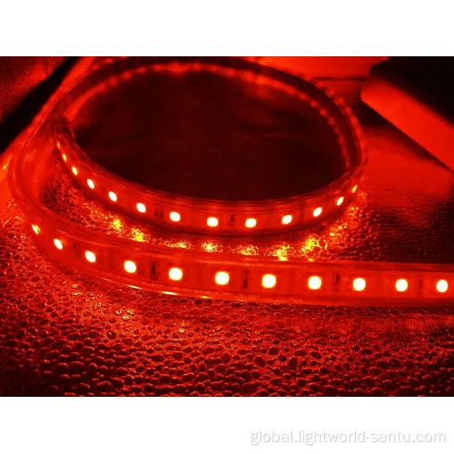 Color Changing Strip Lights High Quality Outdoor Waterproof Christmas Outdoor Strip Supplier